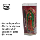 Nuestra Señora De Guadalupe Velas México VM71001
