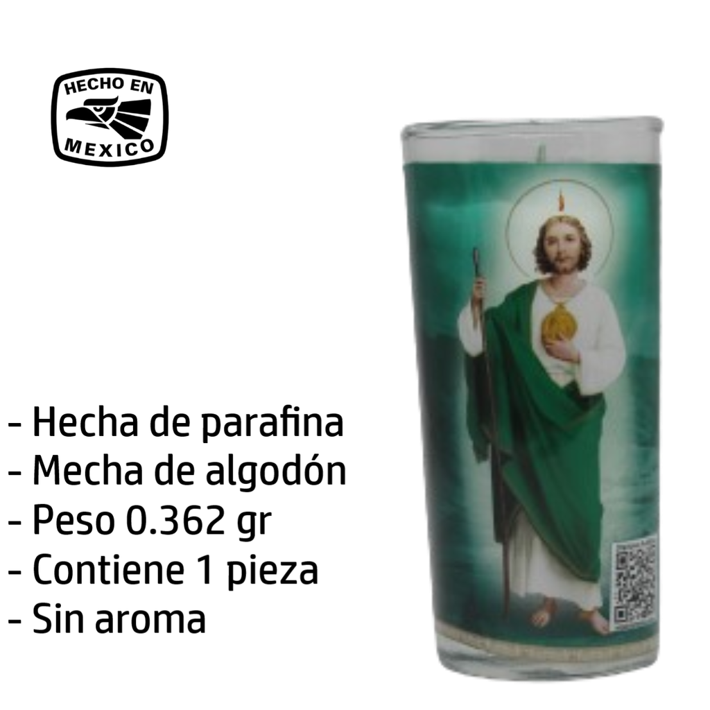 San Judas Tadeo Velas México VM71002