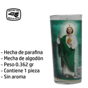 San Judas Tadeo Velas México VM71002