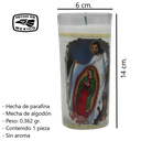 San Juan Diego Veladora México  VM71018