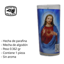 Oración Al Sagrado Corazón Velas México VM71003