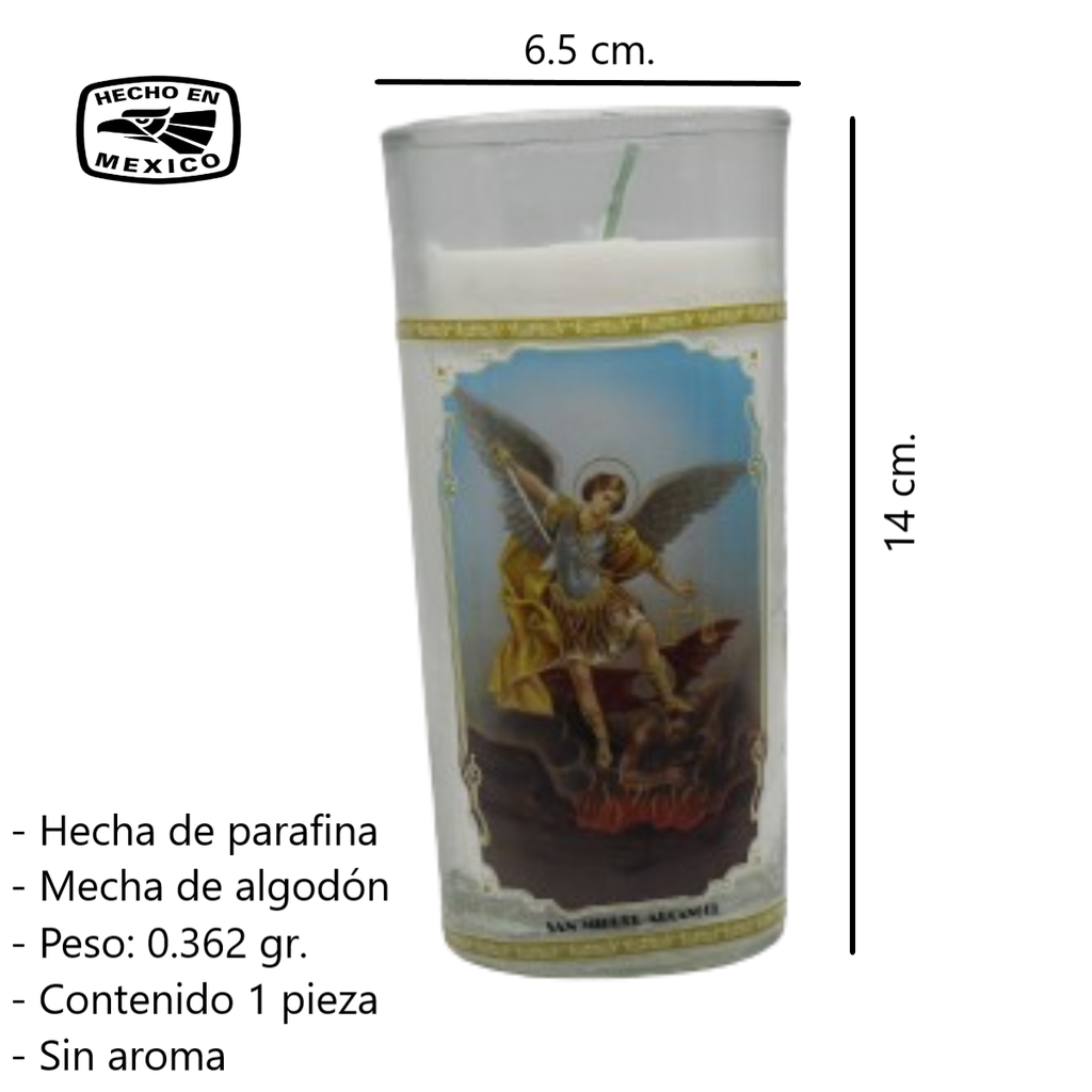 San Miguel Arcángel Velas México VM71022