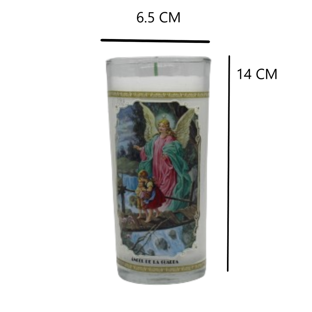 Ángel De La Guarda Velas México VM71012