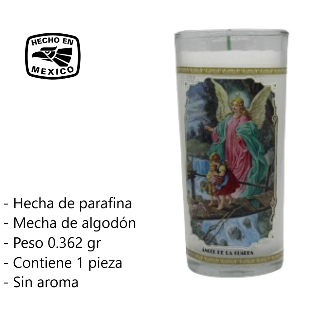 Ángel De La Guarda Velas México VM71012