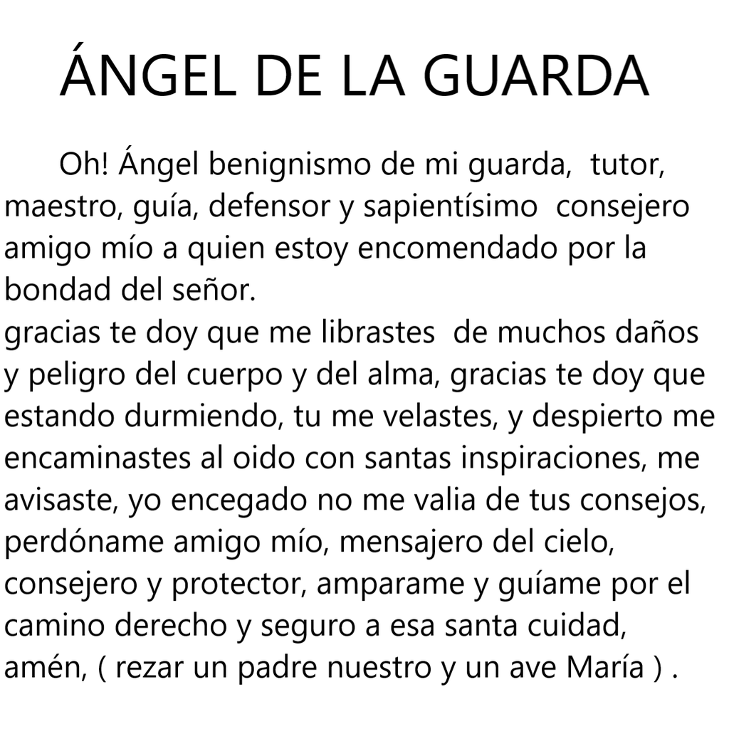 Ángel De La Guarda Velas México VM71012