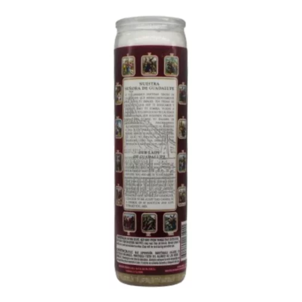 Nuestra Señora De Guadalupe Velas México VM81001