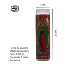 Nuestra Señora De Guadalupe Velas México VM81001