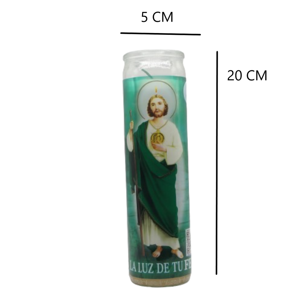 San Judas Tadeo  Velas México VM81002