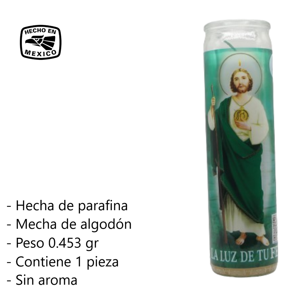 San Judas Tadeo  Velas México VM81002