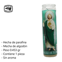 San Judas Tadeo  Velas México VM81002