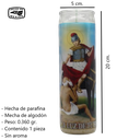 San Martín Caballero Veladora México VM81004