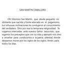 San Martín Caballero Veladora México VM81004