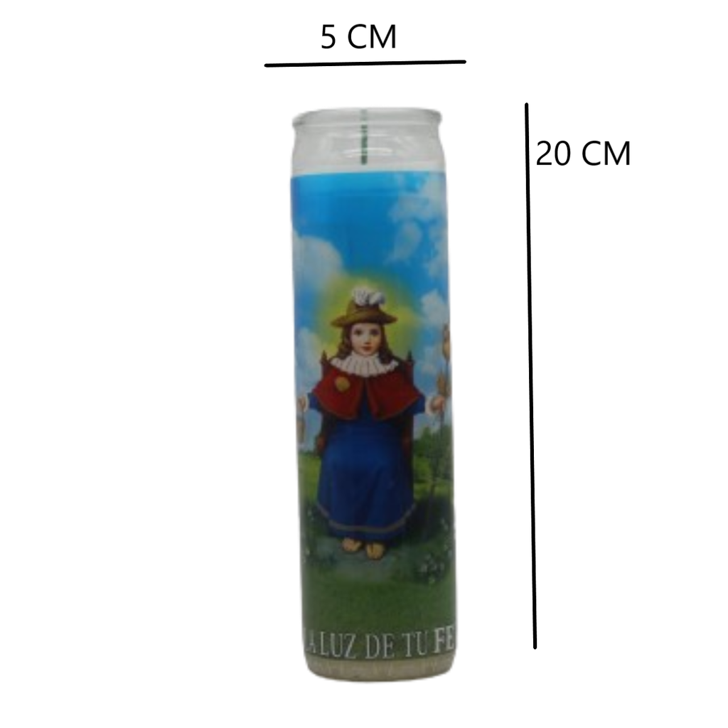 Santo Niño De Atocha Velas México VM81011