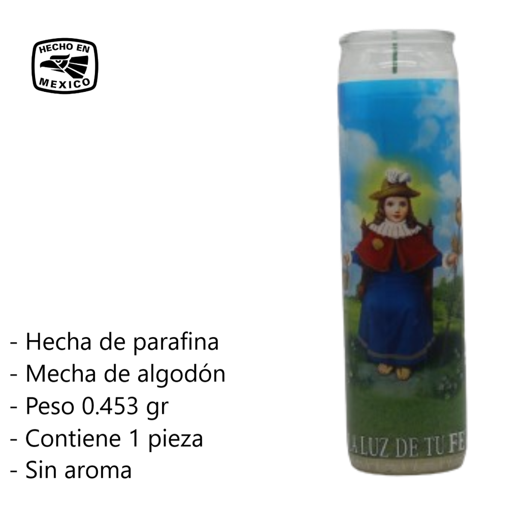 Santo Niño De Atocha Velas México VM81011