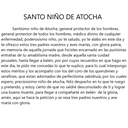 Santo Niño De Atocha Velas México VM81011