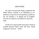 Gran Poder Imagen Veladora México VM81006