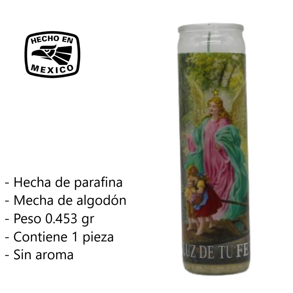 Ángel De La Guarda Velas México VM81012