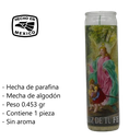 Ángel De La Guarda Velas México VM81012