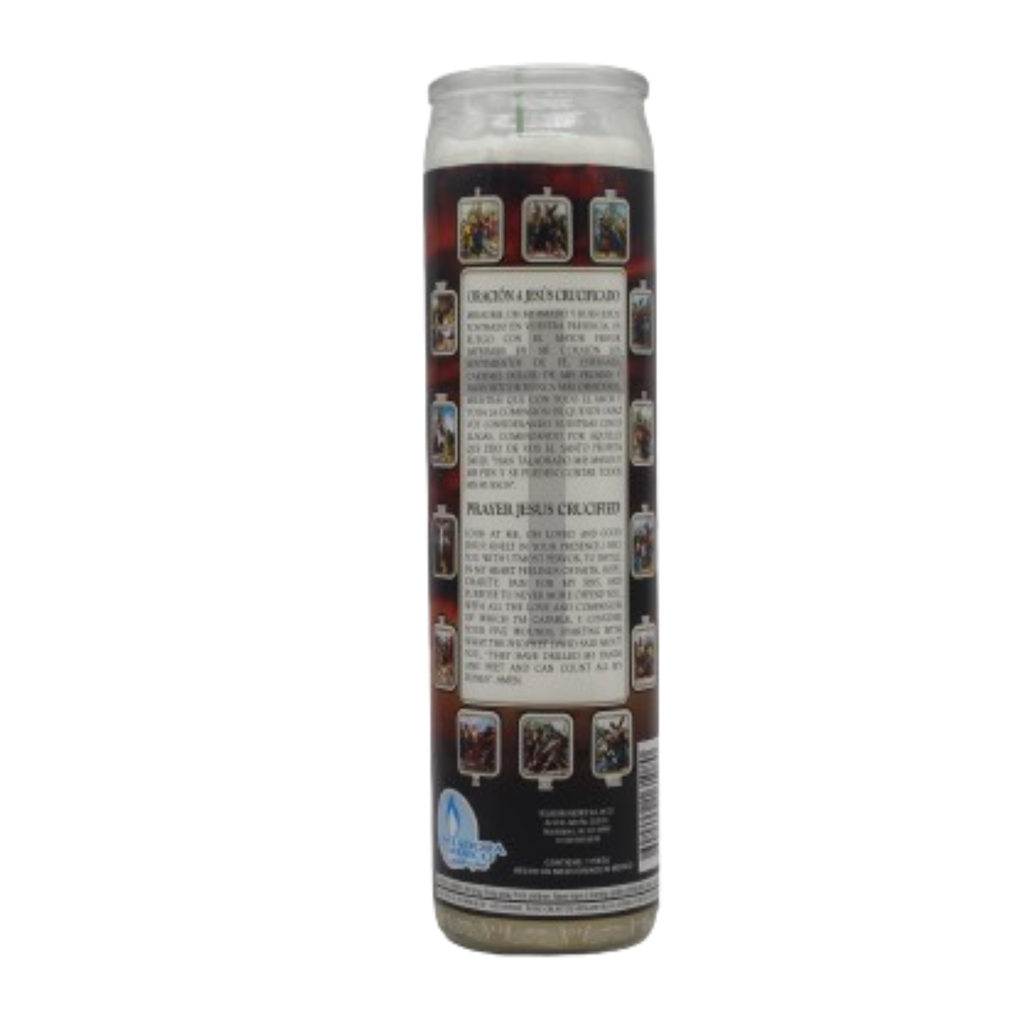 Jesús Crucificado Velas México VM81008
