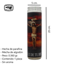 Jesús Crucificado Velas México VM81008