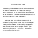 Jesús Crucificado Velas México VM81008