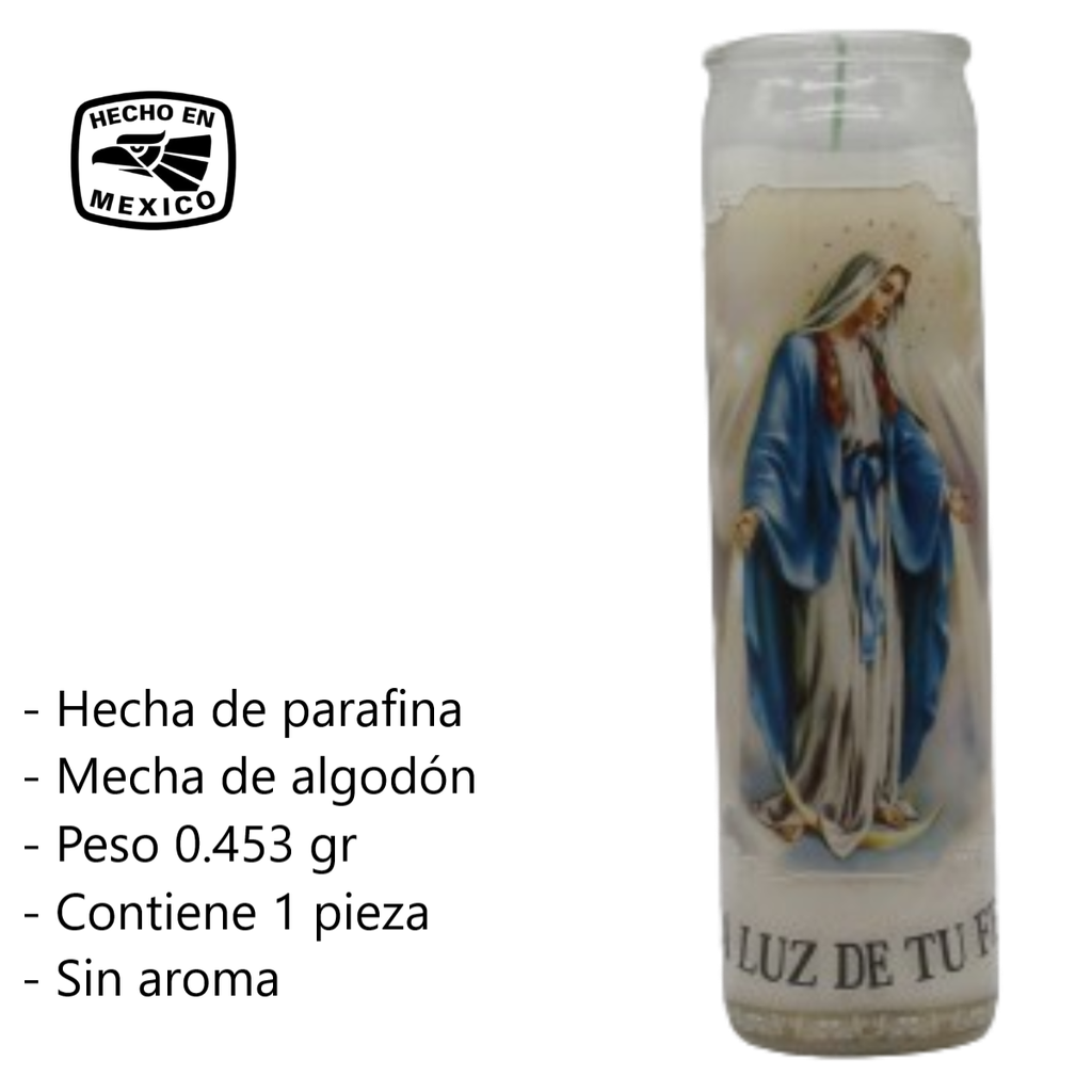 María Milagrosa Imagen Veladora México VM81013