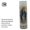 María Milagrosa Imagen Veladora México VM81013