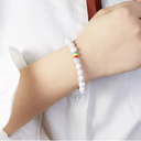 Pulseras Parejas LGBT Arcoíris Amor Novios Novias Dúo Pride