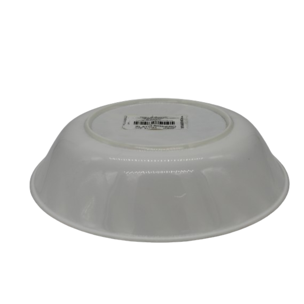 Plato sopero Decorado  PS-01
