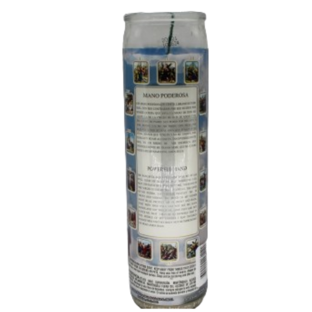 La Luz De Tu Fe  Veladora México VM81014