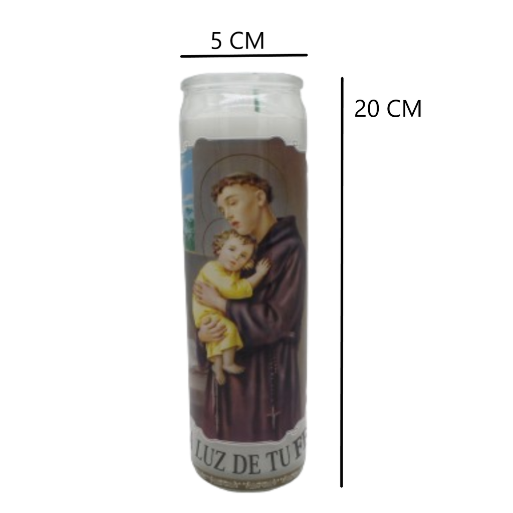 San Antonio De Padua Veladora México VM81015