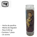 San Antonio De Padua Veladora México VM81015