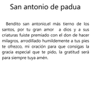San Antonio De Padua Veladora México VM81015