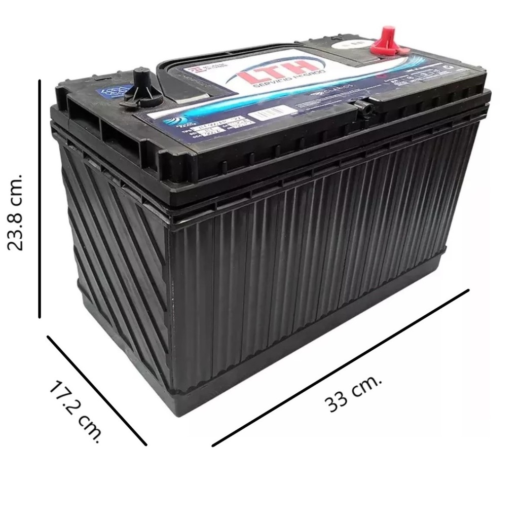 Batería Lth 12v 1125 Ah Modelo L-31t-900.