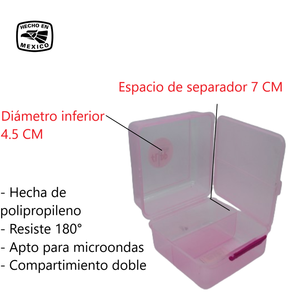 Sandwichera Doble De Plástico FP-SA75