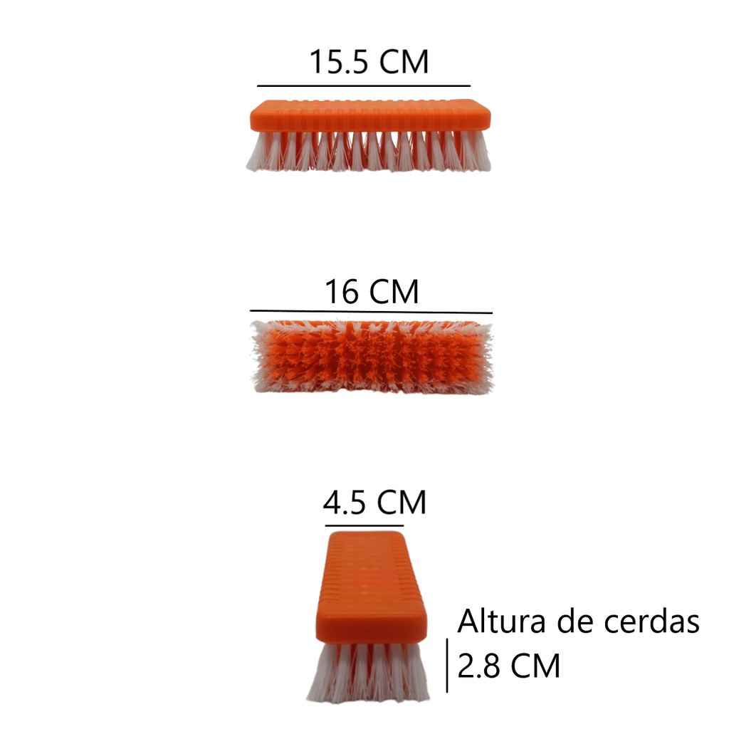 Cepillo De Plástico Manual FCP-30