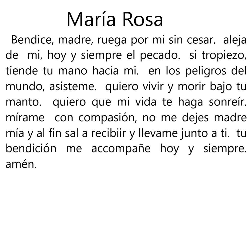 María Rosa Velas México VM81024