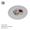 Plato Trinche Decorado PT-01