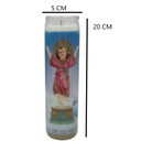 Divino Niño Jesús Velas México  VM81025