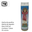 Divino Niño Jesús Velas México  VM81025