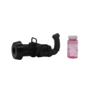 Pistola Burbujas Mini Gatling Pilas Maquina Gun Bubble Juguete KB-47