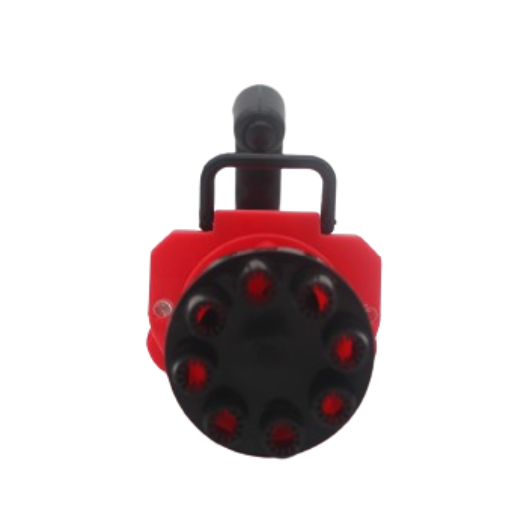 Pistola Burbujas Gatling Pilas Maquina Gun Bubble Juguete KB1122