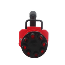 Pistola Burbujas Gatling Pilas Maquina Gun Bubble Juguete KB1122