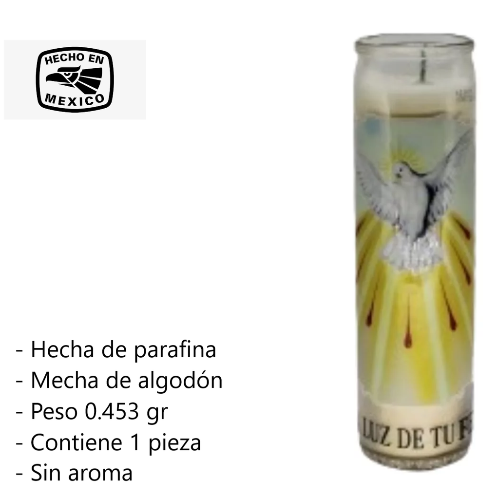 Espíritu Santo Velas México VM81034