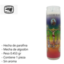 Siete Potencias Africanas Veladora México VM81029