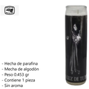 Oración A La Santa Muerte Negra Velas México VM81038