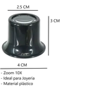 Lupa Para Joyero Aumento 10x Mg13b-7