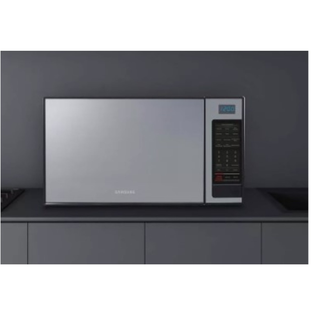 Horno De Microondas Samsung Ceramic 1.1 Pies Acabado Espejo