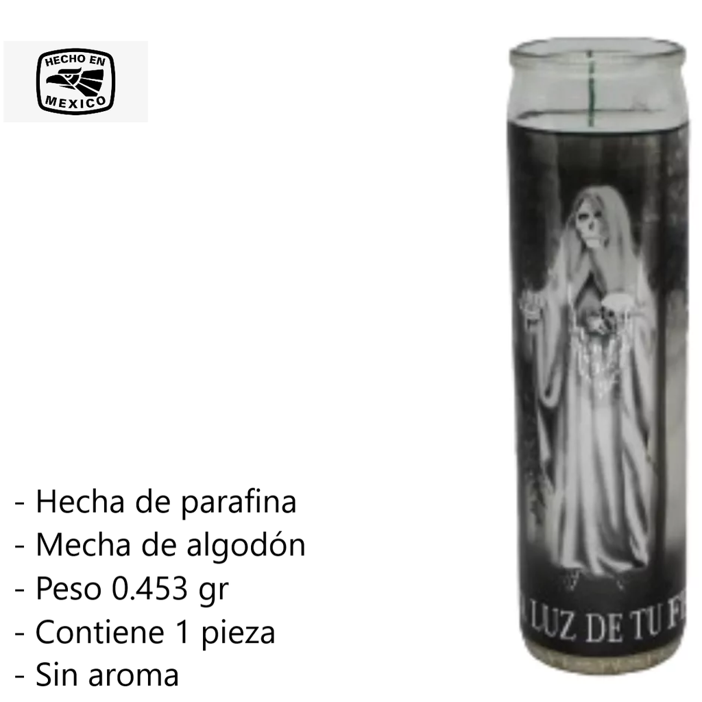 Oracíon A La Santa Muerte Velas México VM81050