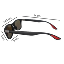 Lentes De Sol Gafas Deportivos Conducir Negros